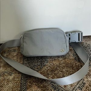 Lululemon Belt Bag Light Gray